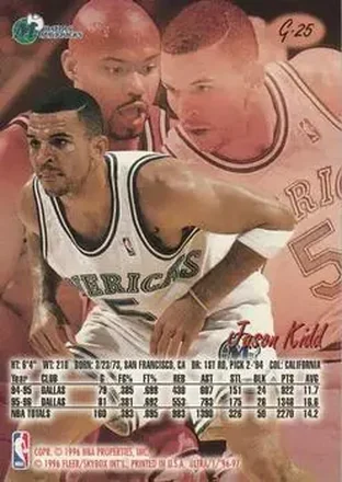 Jason Kidd back