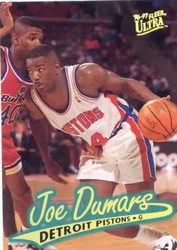 1996-97 Ultra #G-32 Gold Medallion Joe Dumars