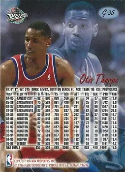 Back of Otis Thorpe