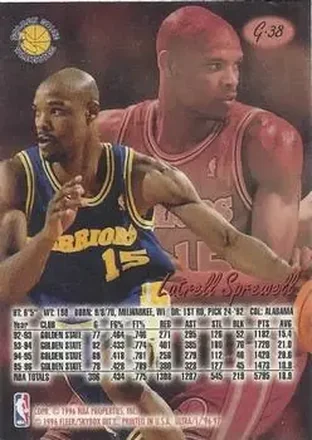 Latrell Sprewell back