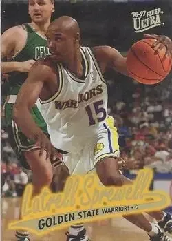 1996-97 Ultra #G-38 Gold Medallion Latrell Sprewell