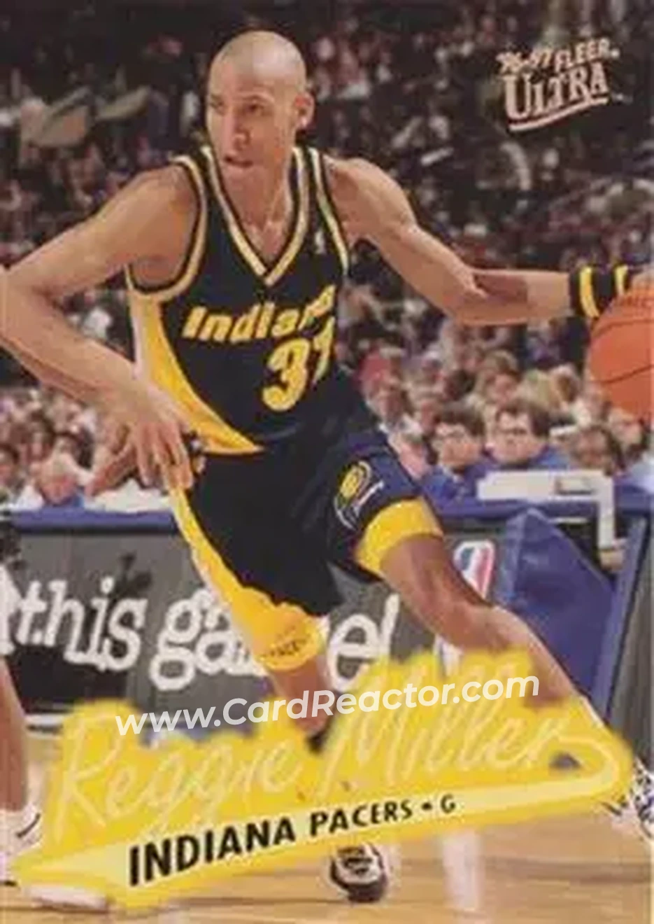 Enlarged card image