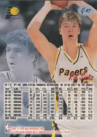 Rik Smits back