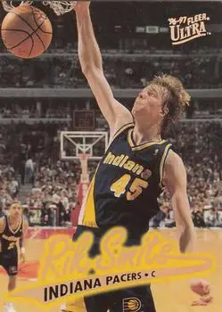 1996-97 Ultra #G-47 Gold Medallion Rik Smits