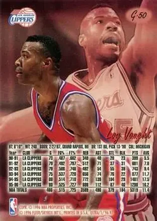 Loy Vaught back