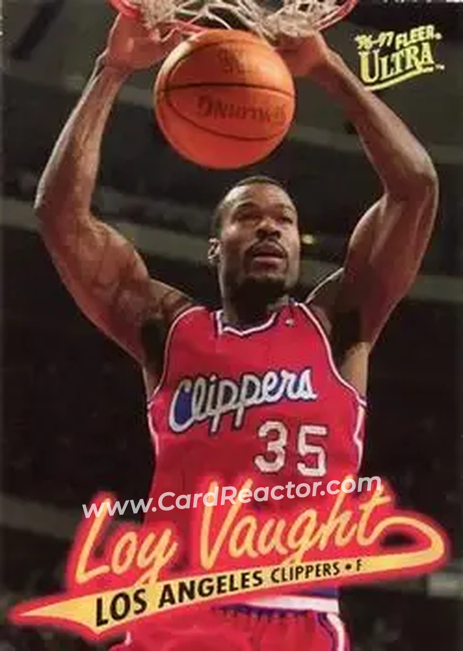 Enlarged card image