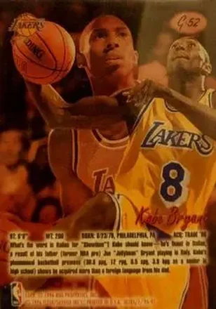 Kobe Bryant back