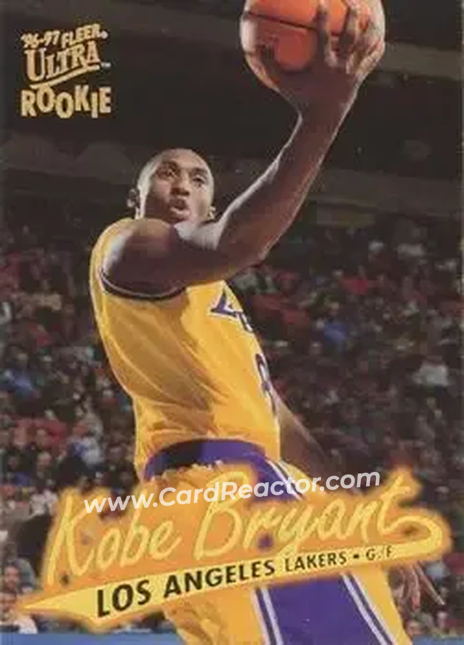 Enlarged card image