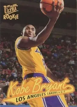 1996-97 Ultra #G-52 Gold Medallion Kobe Bryant