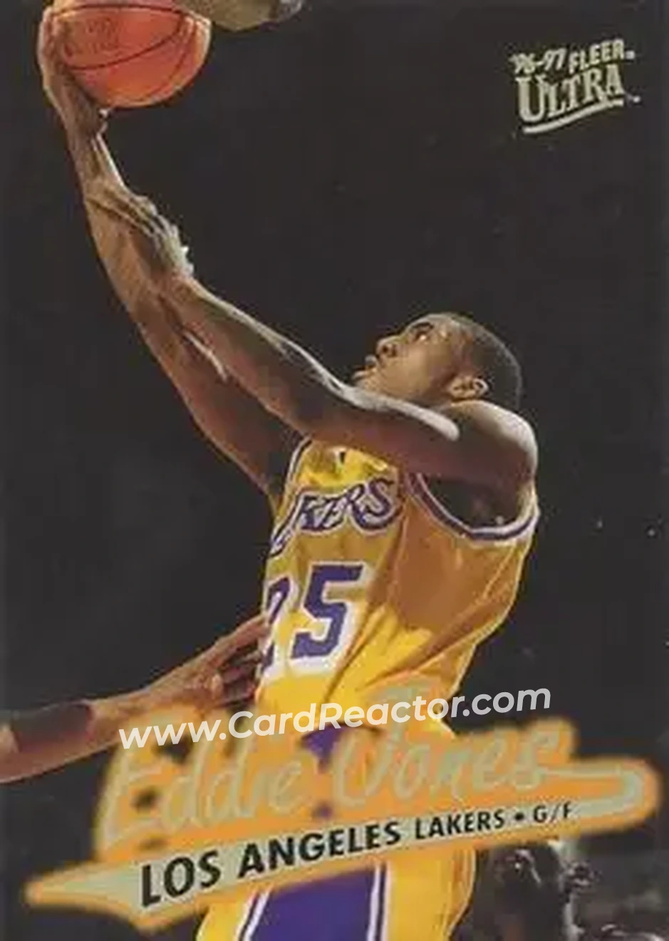 Enlarged card image