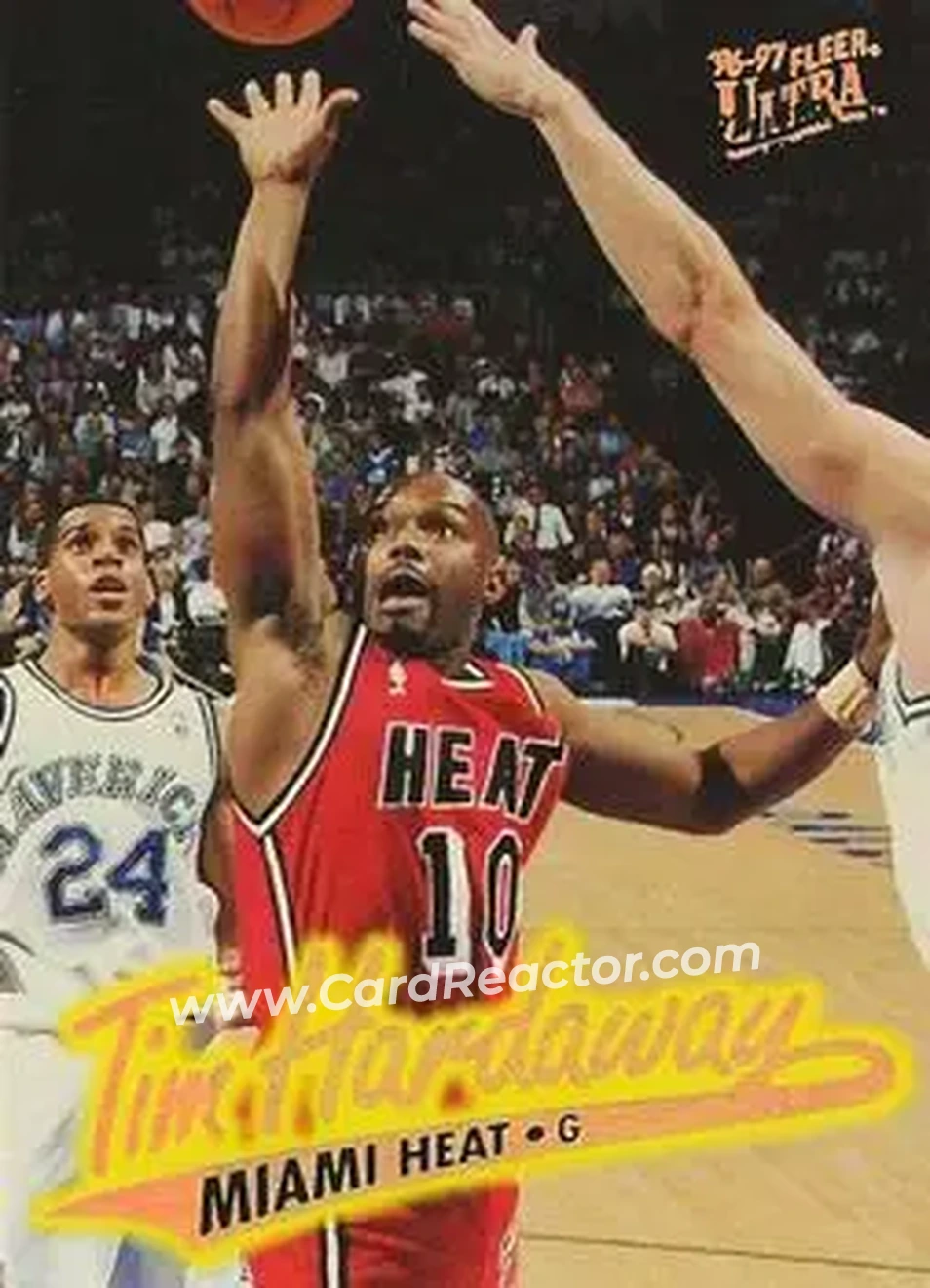Enlarged card image
