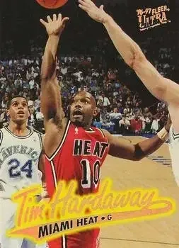 1996-97 Ultra #G-57 Gold Medallion Tim Hardaway