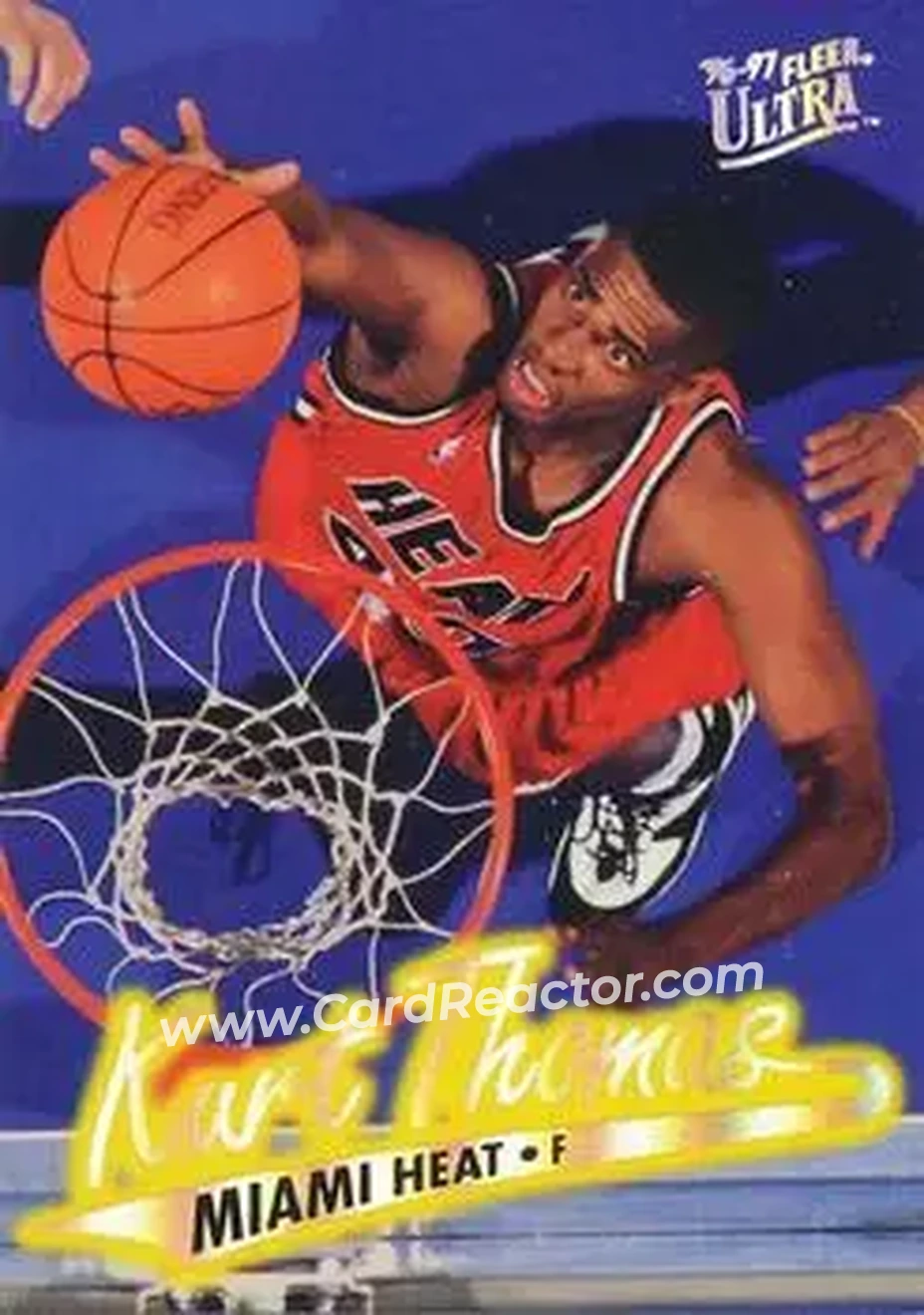 Enlarged card image