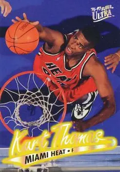 1996-97 Ultra #G-59 Gold Medallion Kurt Thomas