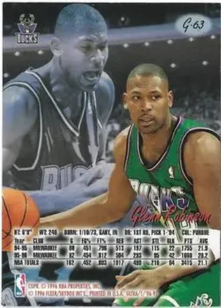 Glenn Robinson back