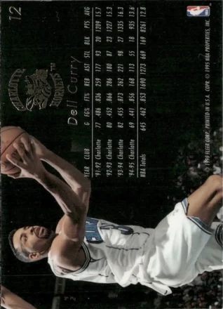 Dell Curry back