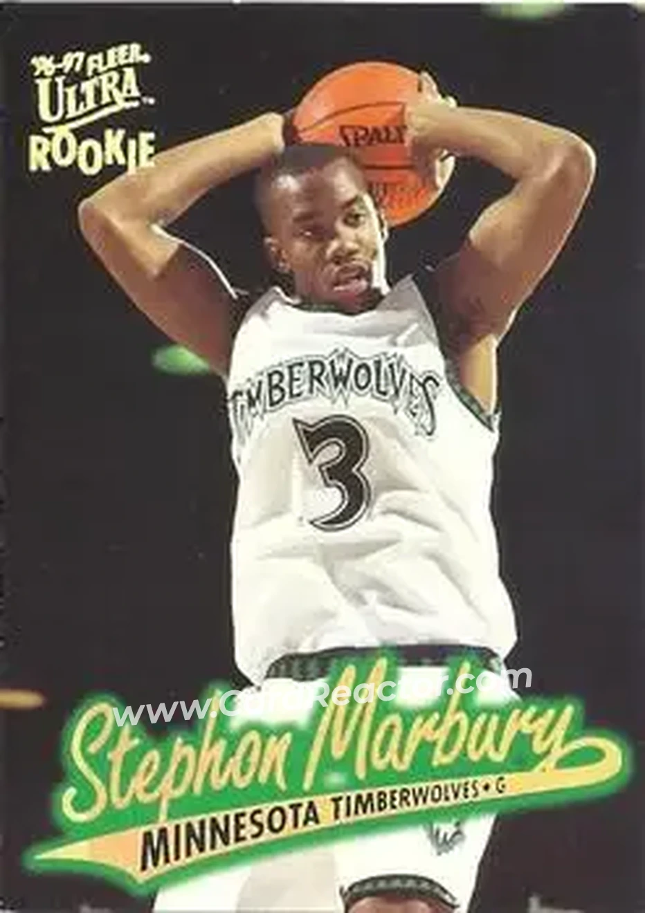 Enlarged card image