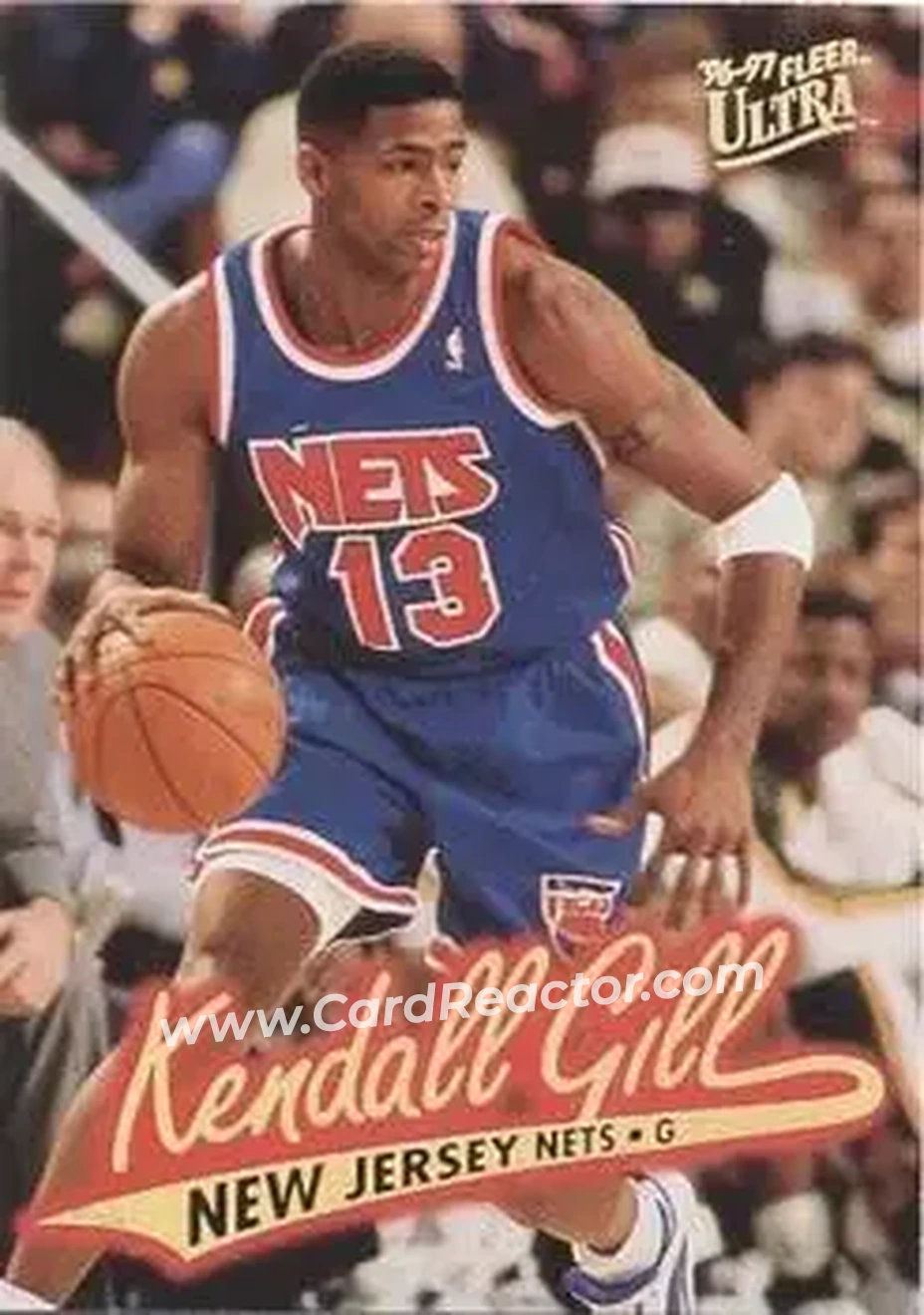 Enlarged card image