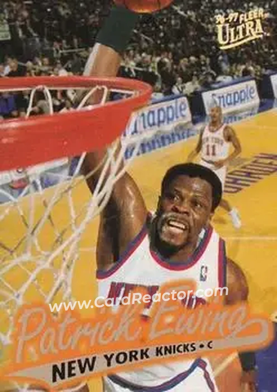 Enlarged card image