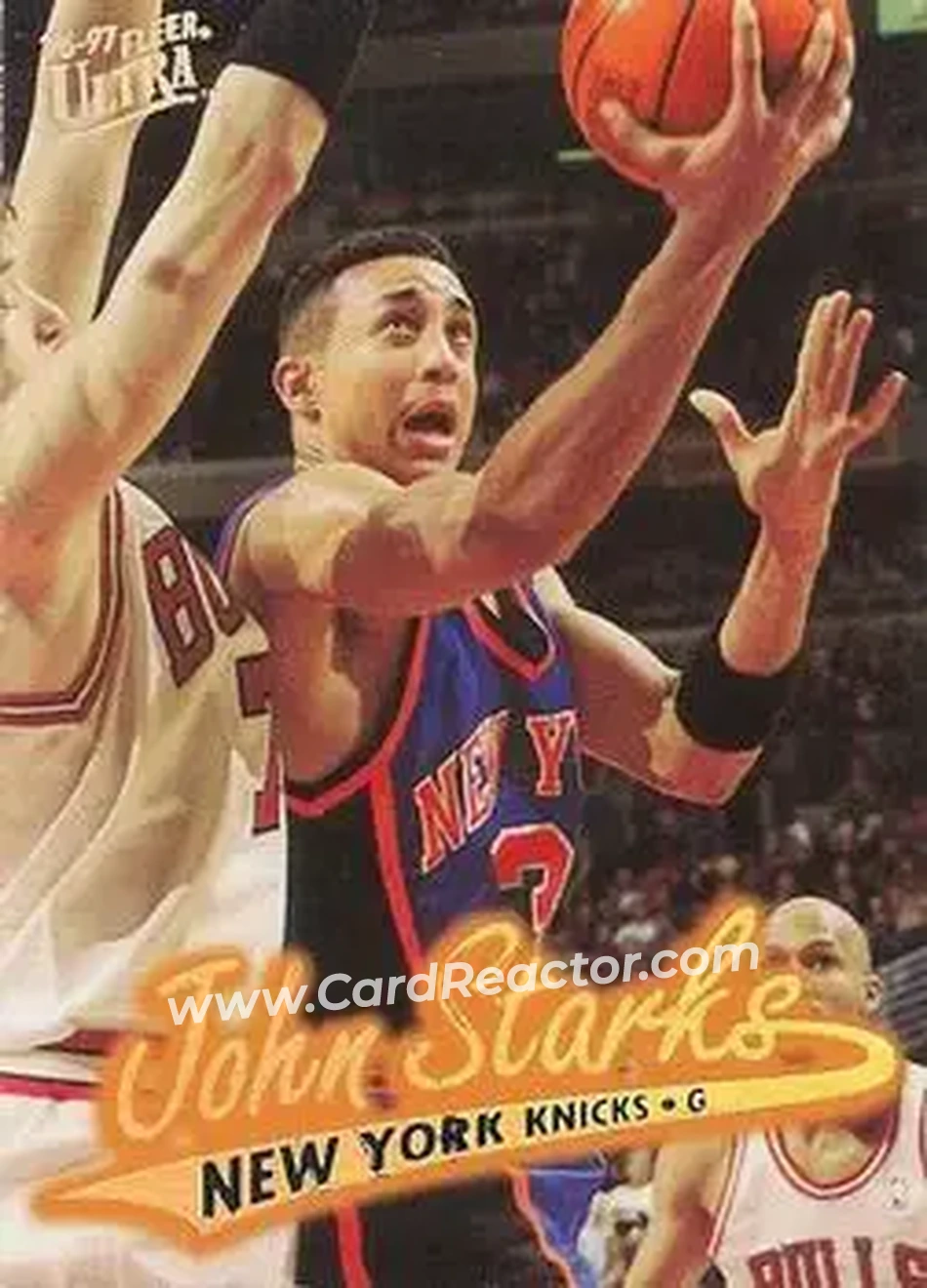 Enlarged card image