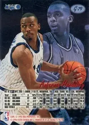 Anfernee Hardaway back