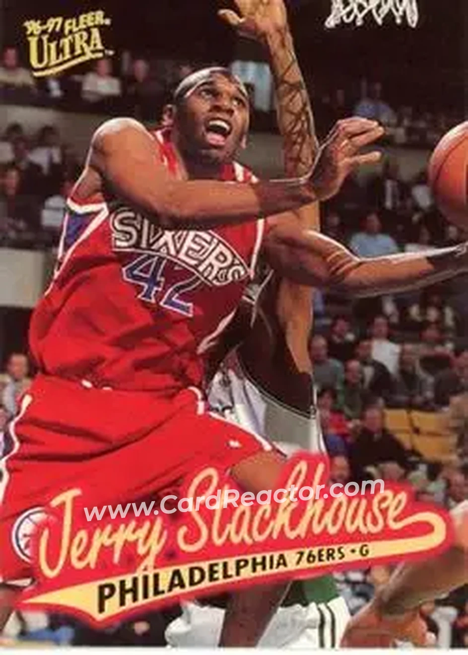 Enlarged card image