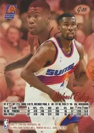 Michael Finley back