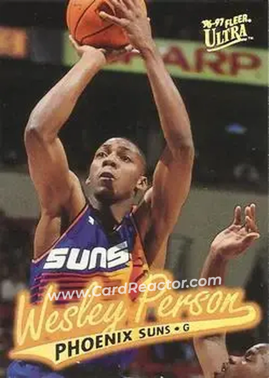 Enlarged card image