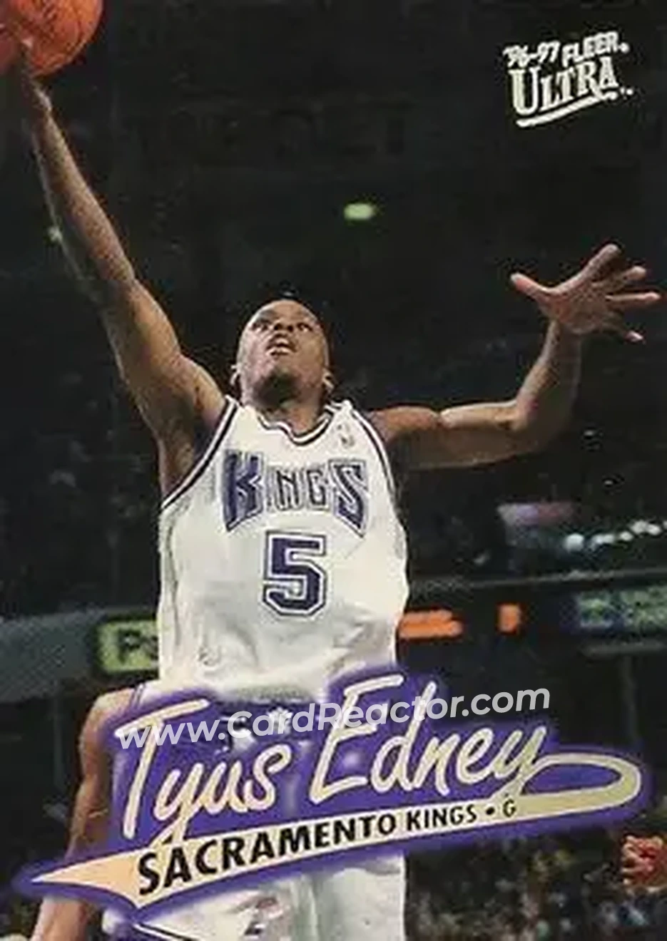 Enlarged card image