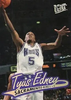 1996-97 Ultra #G-93 Gold Medallion Tyus Edney
