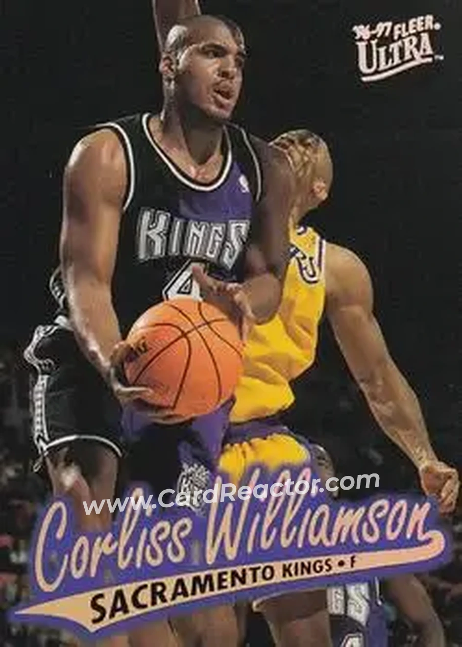 Enlarged card image