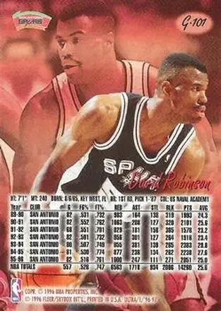 David Robinson back
