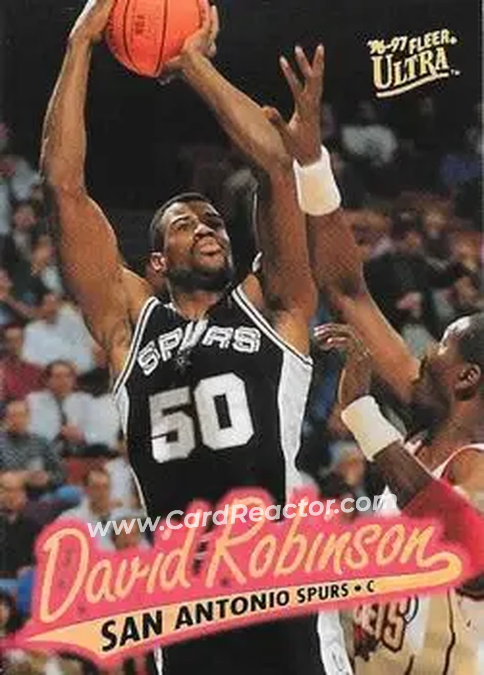 Enlarged card image