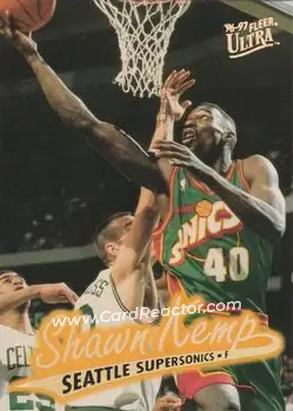 Enlarged card image