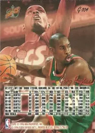 Gary Payton back