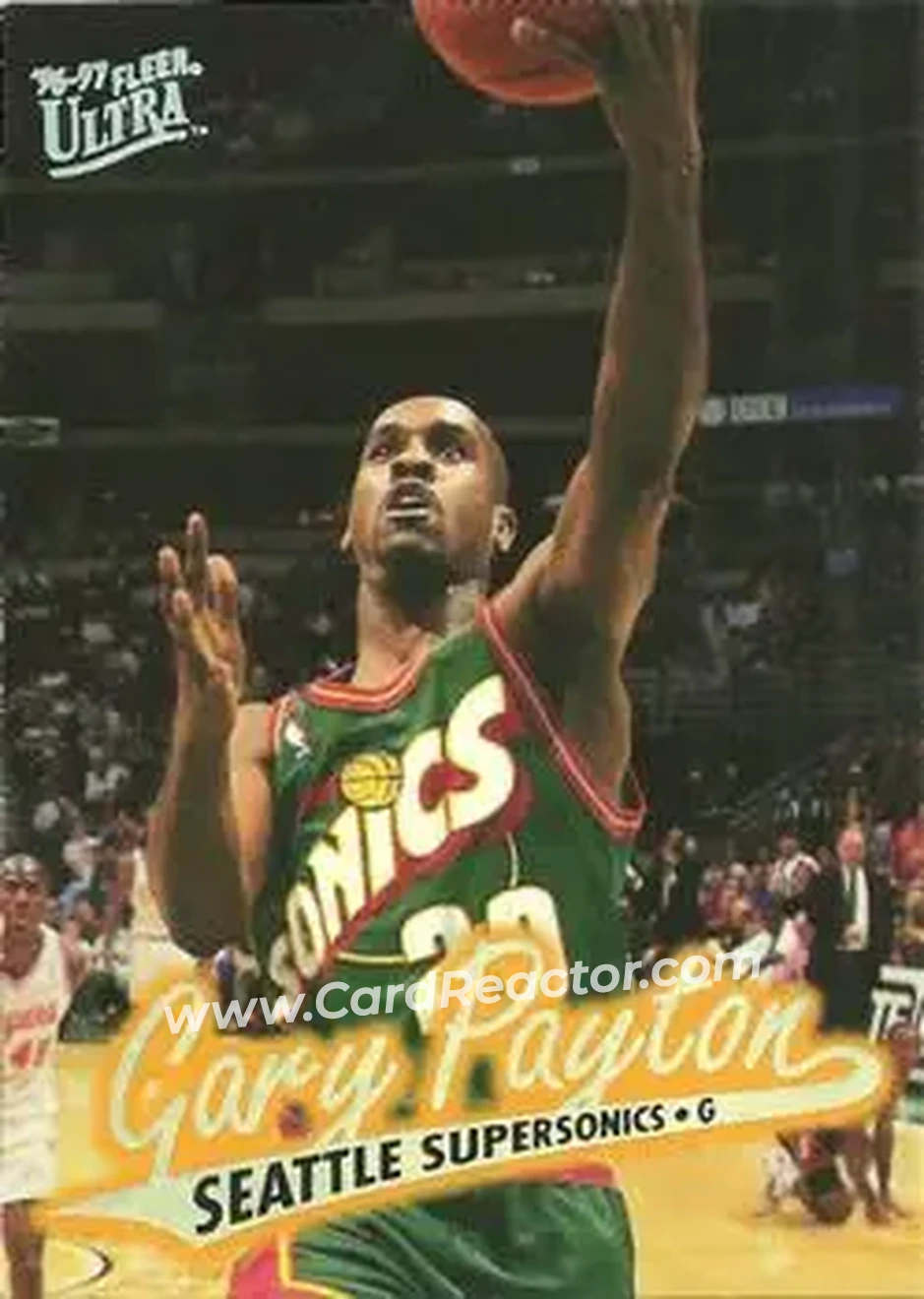 Enlarged card image