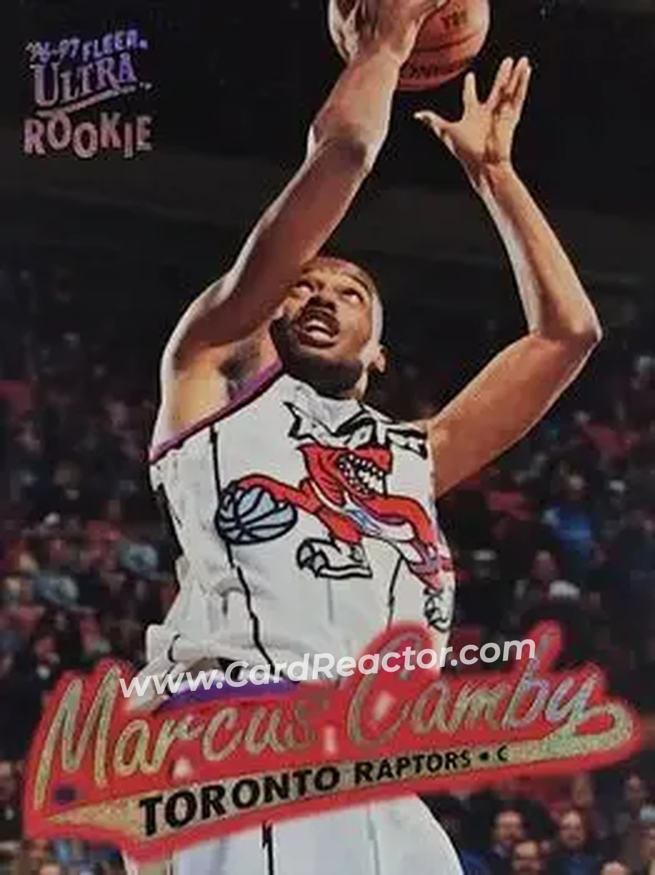 Enlarged card image