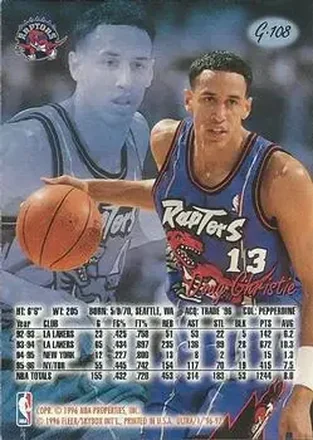 Doug Christie back