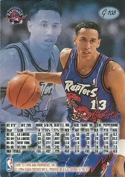 Back of Doug Christie