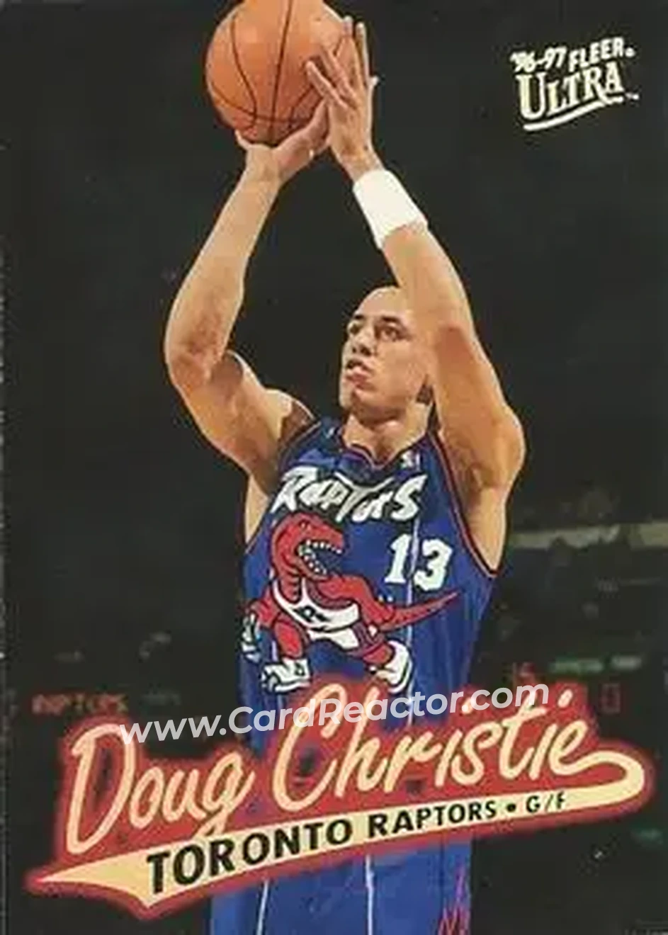 Enlarged card image