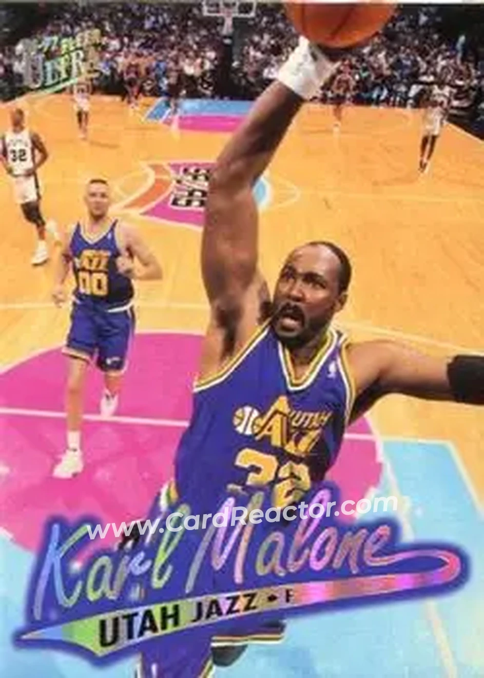 Enlarged card image