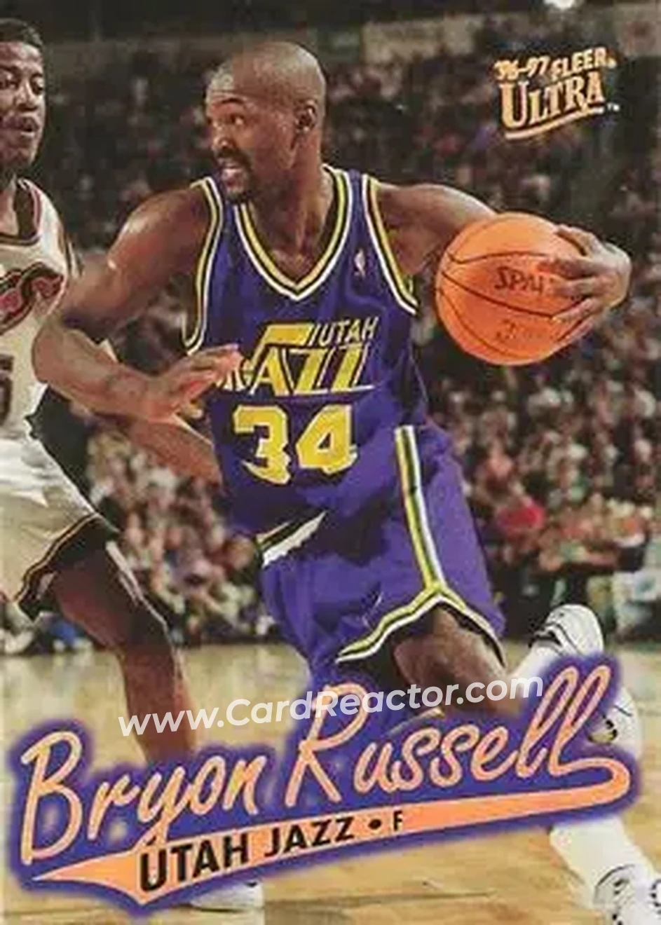 Enlarged card image