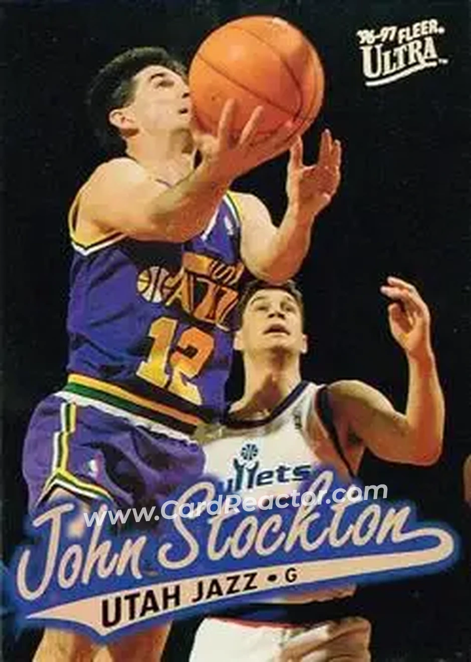 Enlarged card image