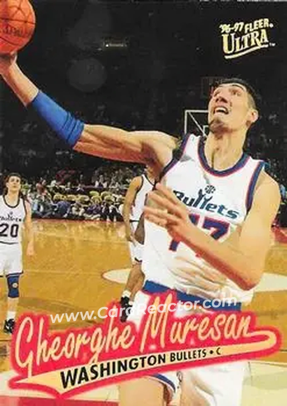 Enlarged card image