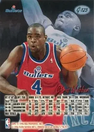 Chris Webber back