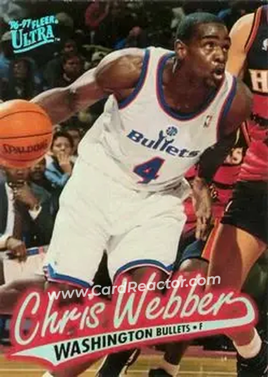 Enlarged card image