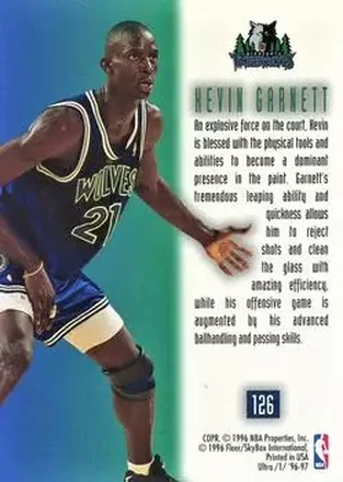 Kevin Garnett back