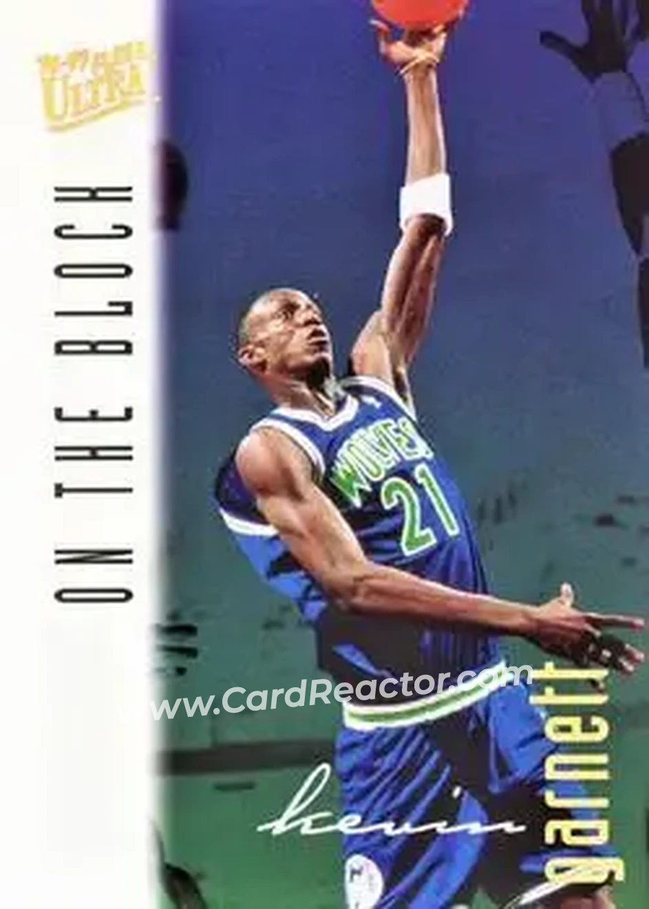 Enlarged card image
