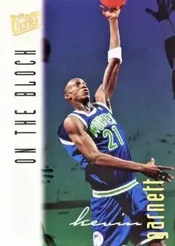 1996-97 Ultra #126 Gold Medallion Kevin Garnett