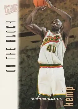 1996-97 Ultra #129 Gold Medallion Shawn Kemp
